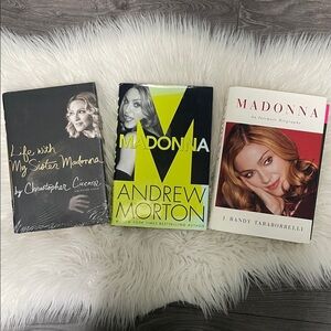 Madonna An Intimate Biography life with my sister Madonna & Madonna A books